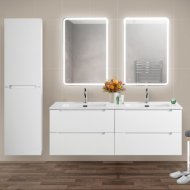 Мебель для ванной BelBagno Etna-1400-4C-BB1400-2-ETL Bianco Lucido