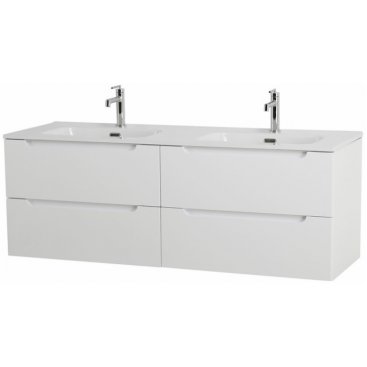 Мебель для ванной BelBagno Etna-1400-4C-BB1400-2-ETL Bianco Lucido