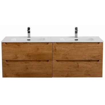 Тумба с раковиной BelBagno Etna 140-4C-BB1400-2-ETL Rovere Nature