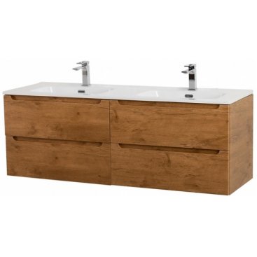 Мебель для ванной BelBagno Etna-1400-4C-BB1400-2-ETL Rovere Nature