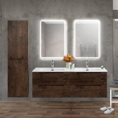 Мебель для ванной BelBagno Etna-1400-4C-BB1400-2-ETL Rovere Moro