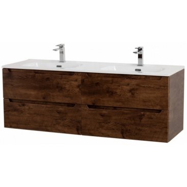 Мебель для ванной BelBagno Etna-1400-4C-BB1400-2-ETL Rovere Moro