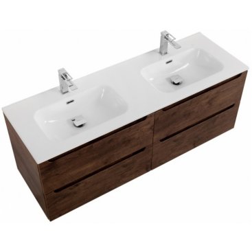 Тумба с раковиной BelBagno Etna 140-4C-BB1400-2-ETL Rovere Moro