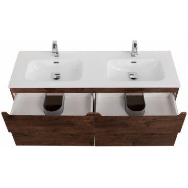 Тумба с раковиной BelBagno Etna 140-4C-BB1400-2-ETL Rovere Moro