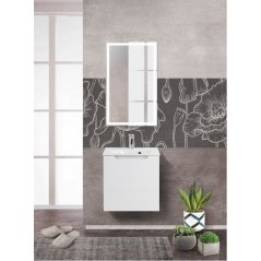 Мебель для ванной BelBagno Etna-500-1A-L Bianco Lu...