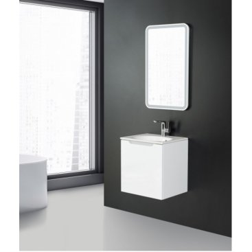 Тумба с раковиной BelBagno Etna 50-1A-L Bianco Lucido