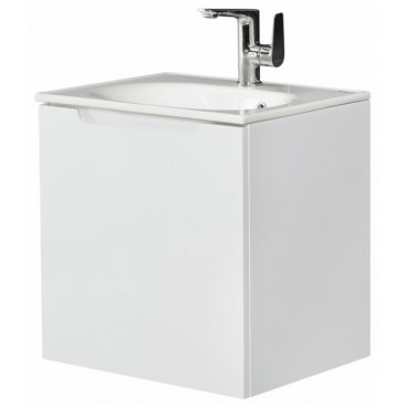 Тумба с раковиной BelBagno Etna 50-1A-L Bianco Lucido