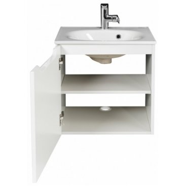 Тумба с раковиной BelBagno Etna 50-1A-L Bianco Lucido