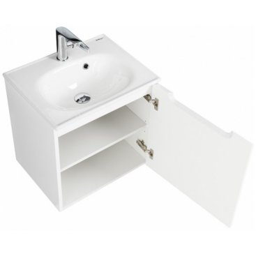 Тумба с раковиной BelBagno Etna 50-1A-R Bianco Lucido