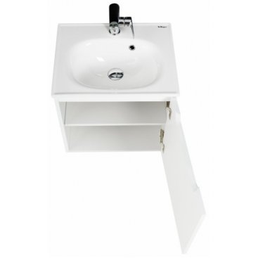 Тумба с раковиной BelBagno Etna 50-1A-R Bianco Lucido