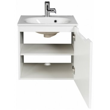 Тумба с раковиной BelBagno Etna 50-1A-R Bianco Lucido