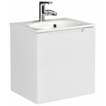 Тумба с раковиной BelBagno Etna 50-1A-R Bianco Lucido