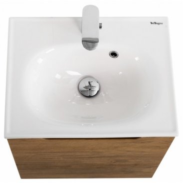 Тумба с раковиной BelBagno Etna 50-1A-R Rovere Nature