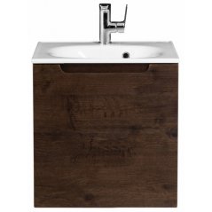 Тумба с раковиной BelBagno Etna 50-1A-L Rovere Mor...