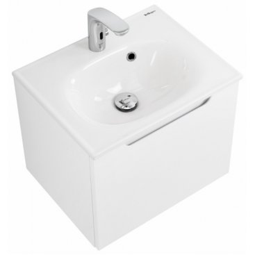 Тумба с раковиной BelBagno Etna 50-1C Bianco Lucido