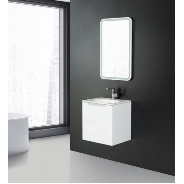 Тумба с раковиной BelBagno Etna 50-1C Bianco Lucido