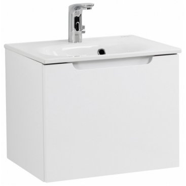 Тумба с раковиной BelBagno Etna 50-1C Bianco Lucido