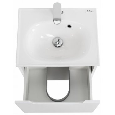 Тумба с раковиной BelBagno Etna 50-1C Bianco Lucido