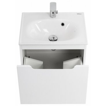 Тумба с раковиной BelBagno Etna 50-1C Bianco Lucido