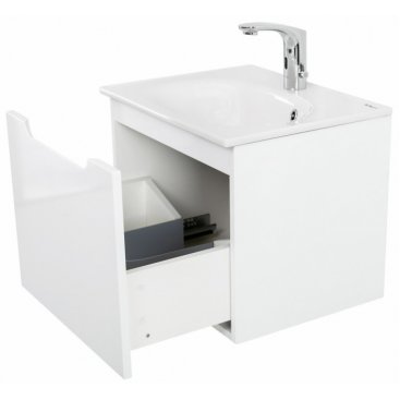 Тумба с раковиной BelBagno Etna 50-1C Bianco Lucido