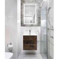 Мебель для ванной BelBagno Etna-500 Rovere Moro