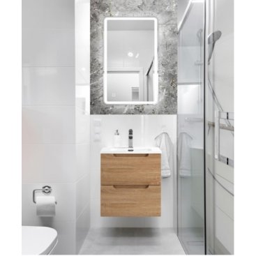 Мебель для ванной BelBagno Etna-500 Rovere Bianco