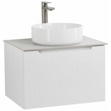 Мебель для ванной BelBagno Etna-600-1C-S Bianco Lucido