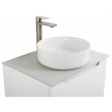 Мебель для ванной BelBagno Etna-600-1C-S Bianco Lucido