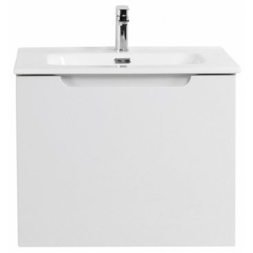 Тумба с раковиной BelBagno Etna 60-1C-BB600ETL Bianco Lucido