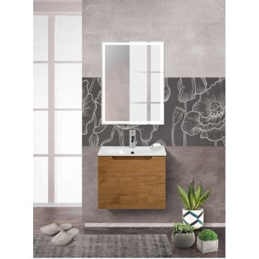 Мебель для ванной BelBagno Etna-600-1C-BB1923-600 Rovere Nature