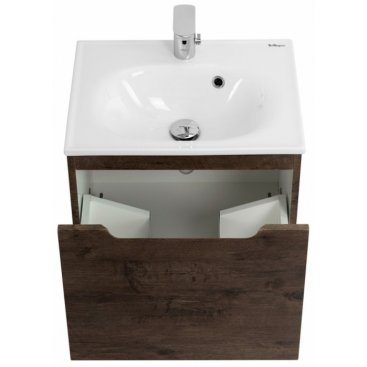 Мебель для ванной BelBagno Etna-600-1C-BB1923-600 Rovere Moro