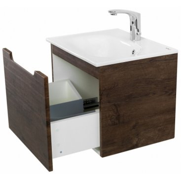 Мебель для ванной BelBagno Etna-600-1C-BB1923-600 Rovere Moro