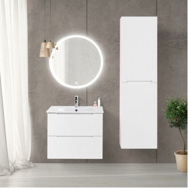 Мебель для ванной BelBagno Etna-600-BB1923-600 Bianco Lucido