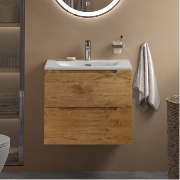 Тумба с раковиной BelBagno Etna 60-BB-8099-60 Rovere Nature