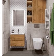 Мебель для ванной BelBagno Etna-600-BB600ETL Rovere Nature