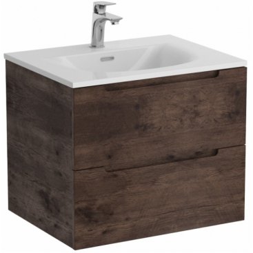 Тумба с раковиной BelBagno Etna 60-BB-8099-60 Rovere Moro