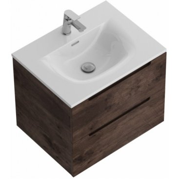 Мебель для ванной BelBagno Etna-600-BB-8099-60 Rovere Moro