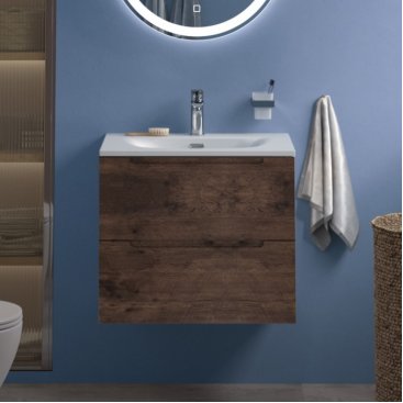 Мебель для ванной BelBagno Etna-600-BB-8099-60 Rovere Moro