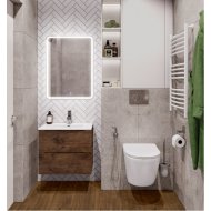 Мебель для ванной BelBagno Etna-600-BB600ETL Rovere Moro