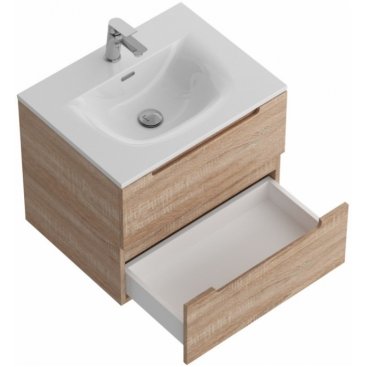 Мебель для ванной BelBagno Etna-600-BB-8099-60 Rovere Bianco