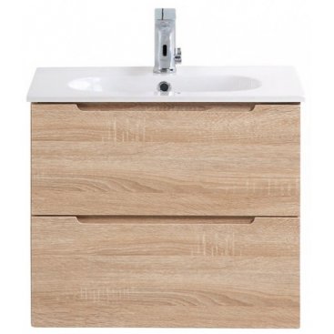 Тумба с раковиной BelBagno Etna 60-BB1923-600 Rovere Bianco