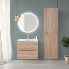 Мебель для ванной BelBagno Etna-600-BB1923-600 Rovere Bianco