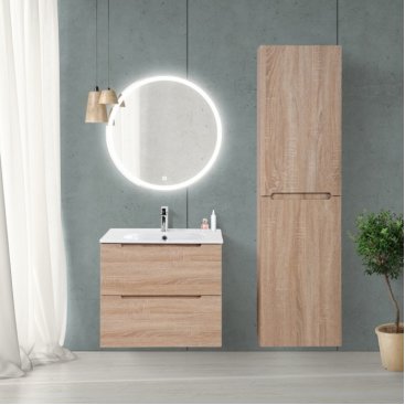 Мебель для ванной BelBagno Etna-600-BB1923-600 Rovere Bianco