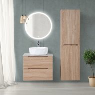 Мебель для ванной BelBagno Etna-600-S Rovere Bianco