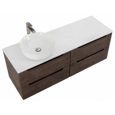 Мебель для ванной BelBagno Etna-1200-S-L Rovere Moro