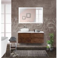 Мебель для ванной BelBagno Etna-1200-S-L Rovere Moro