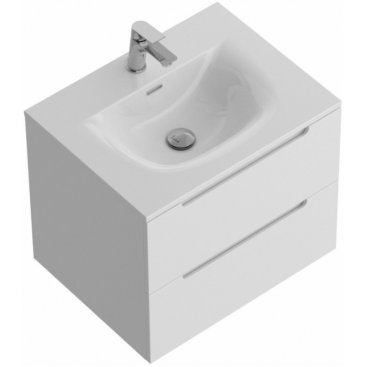 Тумба с раковиной BelBagno Etna 70-BB-8099-70 Bianco Lucido