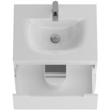 Тумба с раковиной BelBagno Etna 70-BB-8099-70 Bianco Lucido