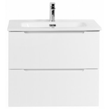 Тумба с раковиной BelBagno Etna 70-BB700ETL Bianco Lucido