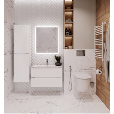 Мебель для ванной BelBagno Etna-700 Bianco Lucido